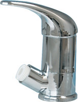 Single-lever mixer tap Roma Colour chrome