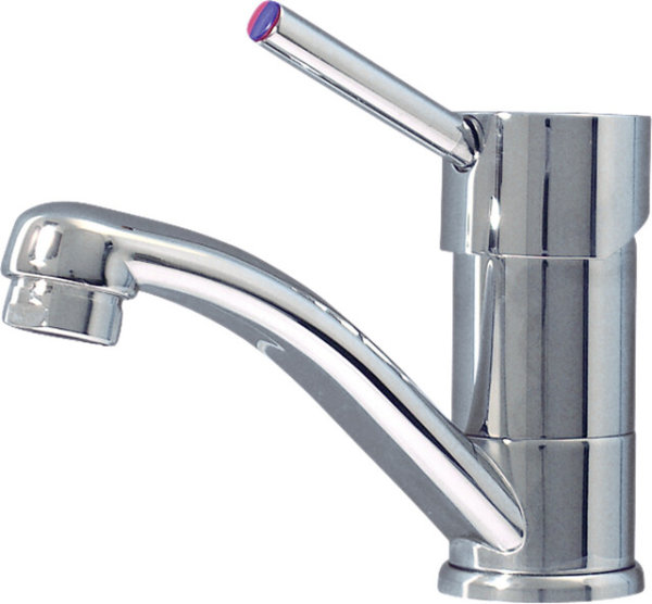 Single-lever mixer tap Stilo Brass - 14 cm