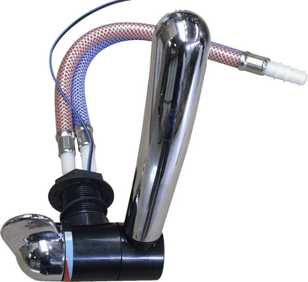 Einhebelmischer Reich F5 Style 3005 speziell für Dethleffs Farbe schwarz