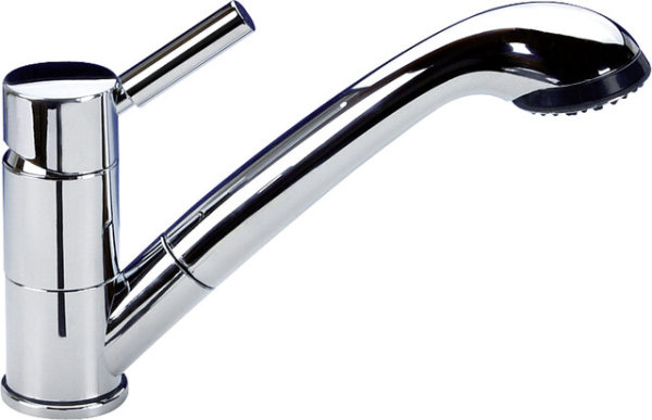 Mitigeur mono-levier Reich Trend E chromé