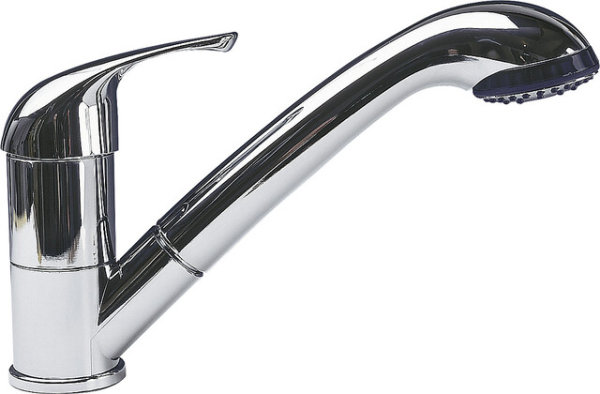 Reich single-lever mixer tap Kama with removable Julia head Colour chrome