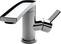 Reich single-lever mixer tap Keramik Contur S Colour chrome