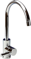 Reich single-lever mixer tap Keramik Trend S II Colour highly polished chrome for LMC / TEC vehicles