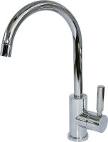 Reich single-lever mixer tap Keramik Trend S II Colour highly polished chrome for LMC / TEC vehicles