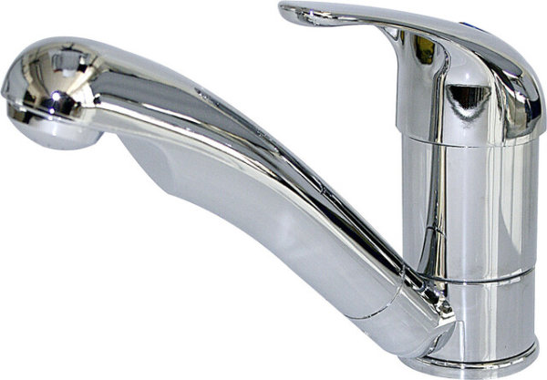 Mitigeur mono-levier Reich Kama chromé Perforation 27 mm