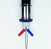 Mitigeur mono-levier Reich Kama chromé Perforation 27 mm