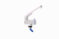 Robinet autom. COMPACT blanc