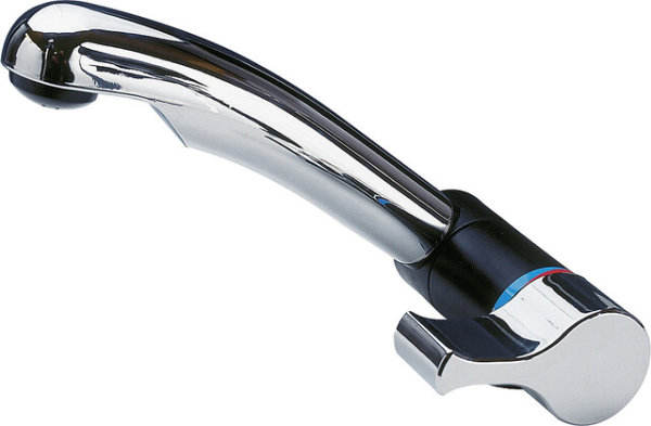 Reich single-lever mixer tap Mono - Mix Style 2002 Colour chrome / black