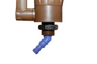 Tap standard with automatic switching Colour brown