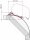 Adapter kit 3-part for Fiamma roof awning F5 S / F65 L Laika Kreos from 2005