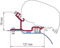 Adapter kit 3-part for Fiamma roof awning F5 S/F65 L...