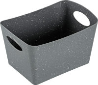 Aufbewahrungsbox koziol BOXXX S, 1 l Farbe recycled ash grey