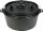 Marmite Dutch Oven VALHAL OUTDOOR en fonte fond plat 8 l