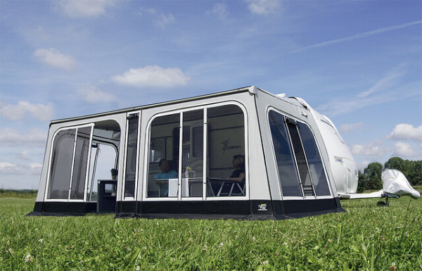 Reisevorzelt WIGO Rolli Plus Panoramic Gr. 9 Umlaufmaß 981 - 1015 cm