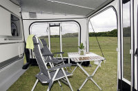 Reisevorzelt WIGO Rolli Plus Panoramic Gr. 9 Umlaufmaß 981 - 1015 cm