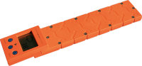 Caravan scales CWC easydriver Colour orange for twin-ax...