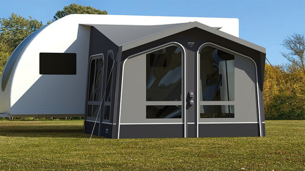 Caravan awning Vango Riviera Air Elements ProShield Model 390, no groundsheet, colour shadow grey