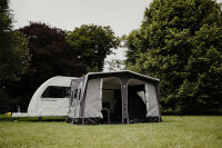 Caravan awning Vango Riviera Air Elements ProShield Model 390, no groundsheet, colour shadow grey