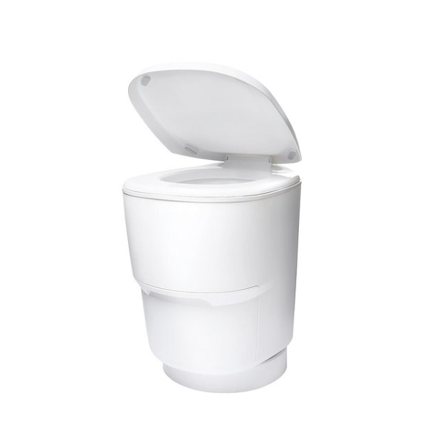 Toilet clesana C1 with round base Colour white