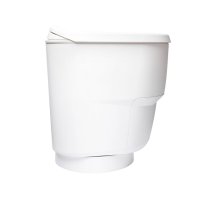 Toilet clesana C1 with round base Colour white