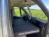 Fahrerhausbett CampSleep small 2-Sitzer für VW Bus...