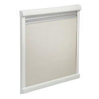 Window blind Dometic DB1R 980 x 630 mm Colour creme-white