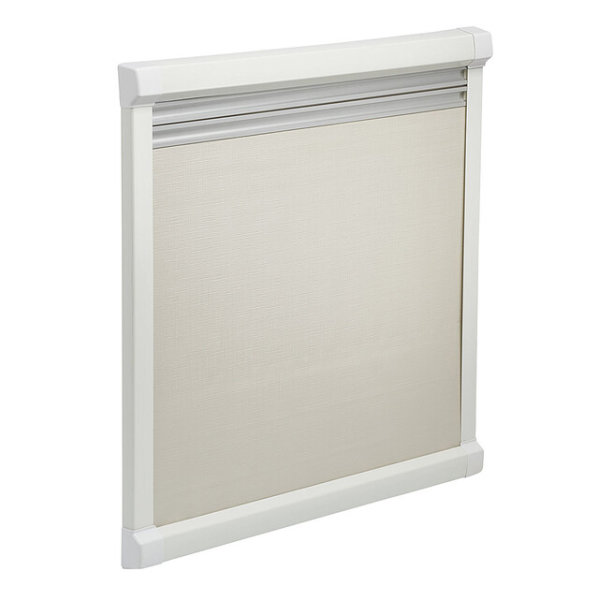 Window blind Dometic DB1R 980 x 530 mm Colour creme-white