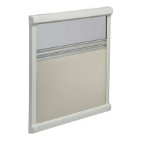 Window blind Dometic DB1R 980 x 530 mm Colour creme-white