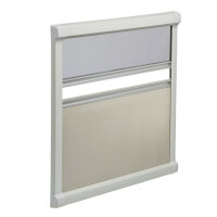 Window blind Dometic DB1R 980 x 530 mm Colour creme-white