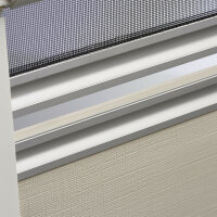 Window blind Dometic DB1R 880 x 530 mm Colour creme-white