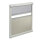 Window blind Dometic DB1R 780 x 530 mm Colour creme-white