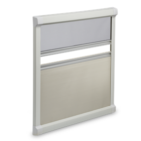 Skylight blind Dometic DB1R 510 x 580 mm Colour creme-white