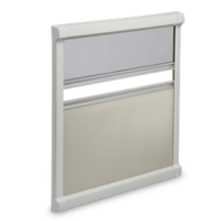 Skylight blind Dometic DB1R 510 x 580 mm Colour creme-white