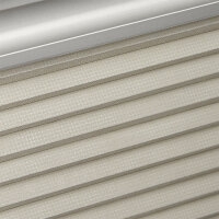 Skylight blind Dometic DB1R 510 x 580 mm Colour creme-white