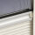 Skylight blind Dometic DB1R 510 x 580 mm Colour creme-white