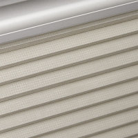 Skylight blind Dometic DB1R 470 x 480 mm Colour creme-white