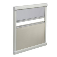 Window blind Dometic DB1R 1280 x 630 mm Colour creme-white