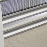 Window blind Dometic DB1R 1280 x 630 mm Colour creme-white