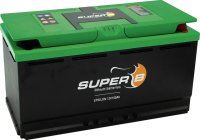 Batteriesystem SUPER B Epsilon Lithium Batterie 12 V 150 Ah