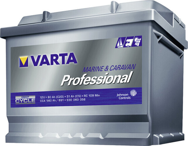 Batterie VARTA Professional Deep Cycle LED 70