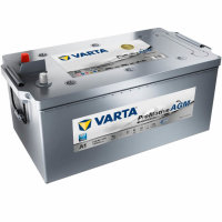 Batterie VARTA Professional AGM LA 210 210 Ah _K20_