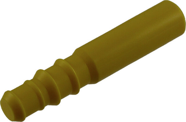 UniQuick closing caps  12 mm / Colour yellow