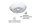 Assiette magn univers. silwy lot de 6, coul. blanc