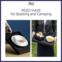 Super-Magnet-Bowl silwy 6-pc. set col. white