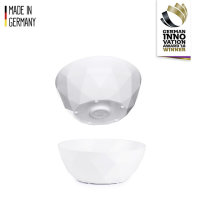 Super-Magnet-Bowl silwy lot de 6, coul. blanc