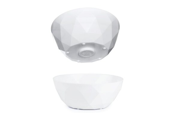 silwy® Magnet-Bowl Schüssel Set 2 Stück Weiß