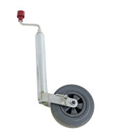 Al-Ko jockey wheel Pinstop Full rubber/plastic rim