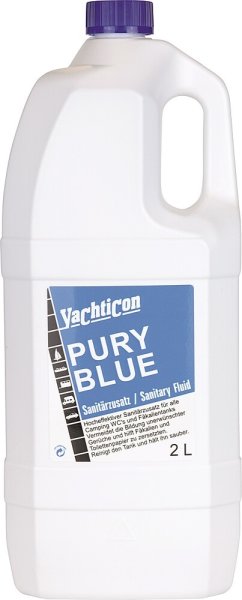 Sanitärflüssigkeit Yachticon Pury Green 2 l