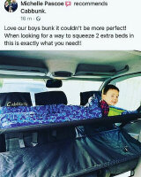 Kinderbett  Cabbunk Einzelbett, Renault Master
