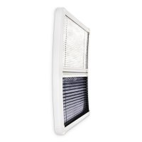 Window blind DOMETIC Car Plissee S7P 938 x 437 mm Colour...